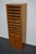 Dutch Beech Haberdashery Shop Cabinet, 1950s For Sale - Image 13 of 14
