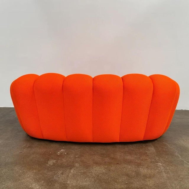 Roche Bobois Roche Bobois Bubble Arrondi 2.5 Curved Sofa For Sale - Image 4 of 7