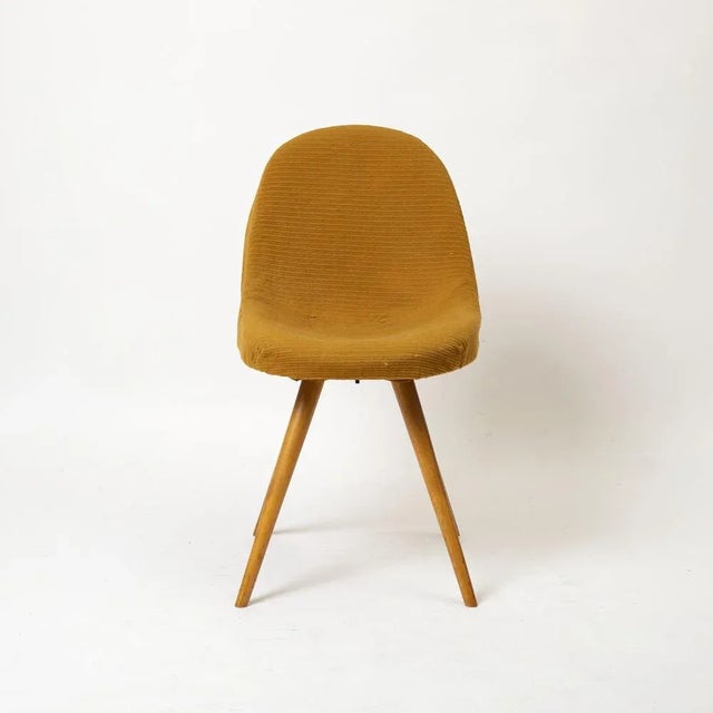 Mid-Century Modern Dining Chairs by Frantisek Jirak, Czechoslovakia, 1950s, Set of 4 For Sale - Image 3 of 8