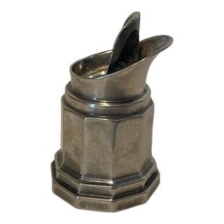 1960s Silverplate Pourer Made in Italy For Sale