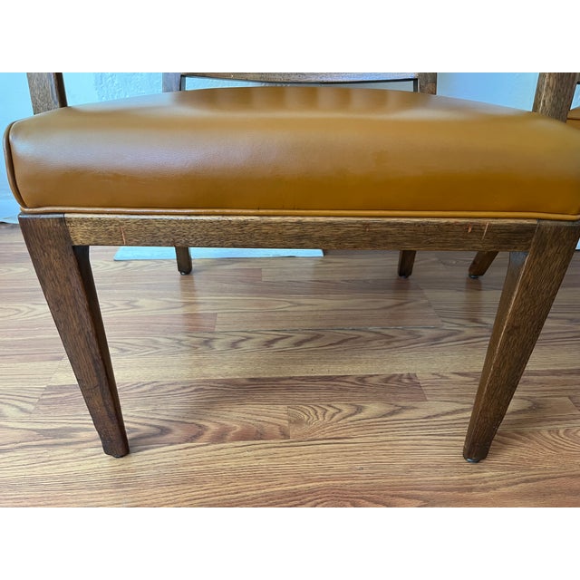 Pair of Mid Century Modern Monteverdi Young Armchairs by Maurice Bailey For Sale - Image 9 of 10