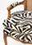 French Country Style Zebra Upholstered Chairs, 2 For Sale - Image 4 of 7
