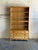 Mid-Century Modern Vintage Oak Bookcase With Drawers Danish Open Shelving Unit 1970s For Sale - Image 3 of 9