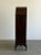 1960s Burl & Walnut Art Decor Armoire on Cabriole Legs For Sale - Image 13 of 17