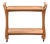 Scandinavian Modern Oak Trolley by Jens Quistgaard, 1950s For Sale
