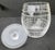 Cut Crystal Cookie/Bisquit Box by Stuart Crystal, England. Classic barrel shape cut with barrel ribs and bands to create...