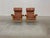 Pernilla 69 Lounge Chair with Ottoman by Bruno Mathsson for Dux, 1990s, Set of 4 For Sale - Image 16 of 18