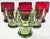 Whether for display on your bar, used for drinks or holders for a small Christmas floral bouquet or candle, these...