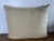 Hand Stenciled Linen Pillow by Nomi Textiles, Rococo Style, For Sale - Image 4 of 5