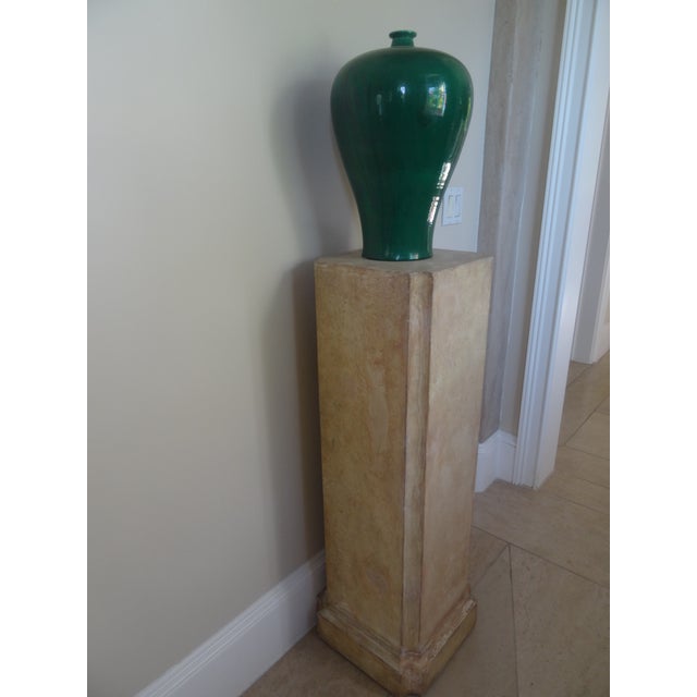 Vintage Dennis & Leen Louis XVI Pedestals - a Pair For Sale In Los Angeles - Image 6 of 12