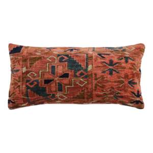 Bolster Antique Turkeman Rug Rug Pillow