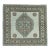 Turkish Vintage Square Rug 4' x 3'8" #20673 For Sale