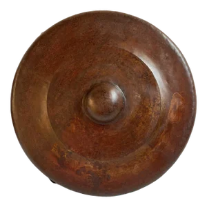 Vintage Aged Iron Gong