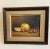 **Photo #1 is hanging on the wall in natural daylight. Signed W. Pater Still Life Oil Paintings – Citrus Zest and Harvest...