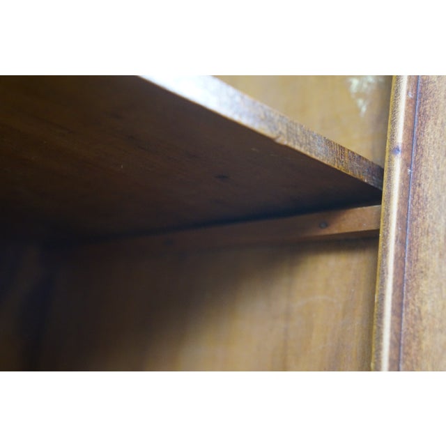 Antique Victorian Oak Apothecary Medicine Curio Display Cabinet Cupboard 23" For Sale - Image 10 of 18