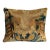 17th Century Brussels Tapestry Angel Pillow For Sale