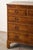 Brown 19th Century Oak and Mahogany Crossbanded Two Over Three Chest of Drawers For Sale - Image 8 of 9