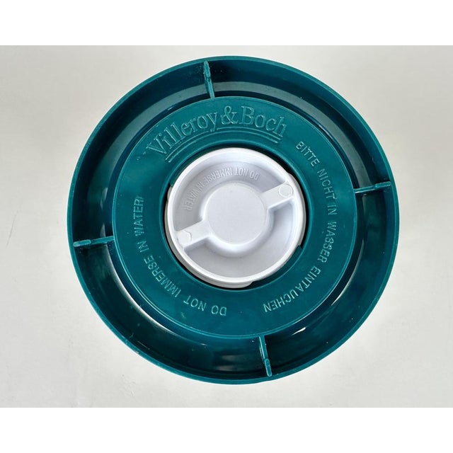 Blue Vintage Botanica Cold Drinks Thermos from Villeroy & Boch, 1970s For Sale - Image 8 of 9