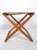 1960s Folding Stool Mk30 by Mogens Koch for Interna Denmark, 1960s For Sale - Image 5 of 8