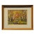 Mid-Century "Indian Summer" Color Woodblock Print, Signed & Numbered, Framed For Sale