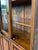 Brown 19th Century Spanish Cupboard or Bookcase With Glass Vitrine For Sale - Image 8 of 13