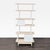 Oeuf Modern Bookshelf With White & Natural Wood Finish, 5 Shelves For Sale In San Francisco - Image 6 of 9