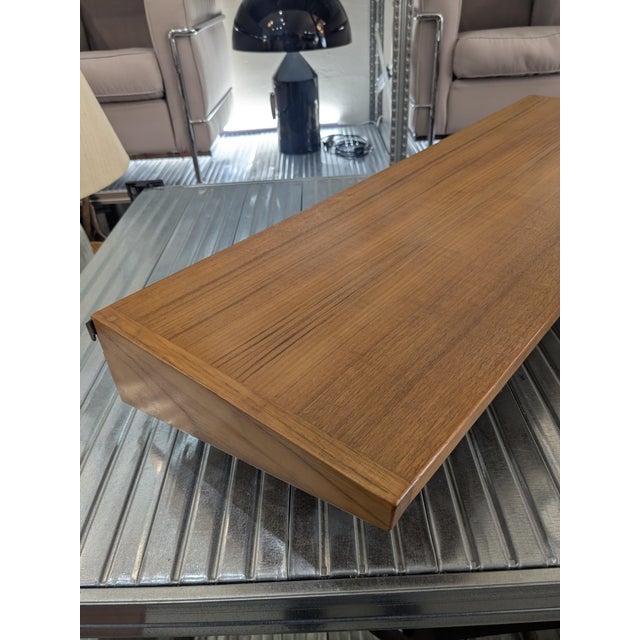 Teak Wood Shelves by Kai Kristiansen for FM Furniture, 1960s, Set of 2 For Sale - Image 10 of 11