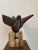 1970s Modern Bronze Sculpture “A Bird” with Marble base by Herbierto Juarez For Sale In Miami - Image 6 of 6