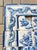 Baroque 18th Century Portuguese Baroque Blue & White Flower Basket Tile Panel For Sale - Image 3 of 14