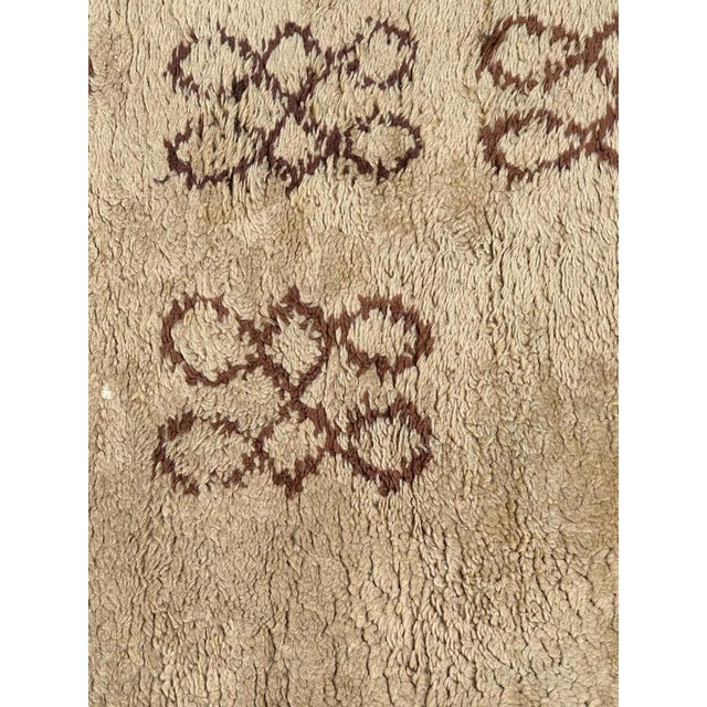 Textile Mid-Century Moroccan Art Deco Bobyrugs Rug, 1940s For Sale - Image 7 of 12