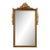 Louis XVI Style Giltwood Wall Mirror With Crest For Sale