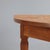 Walnut Directory Console Table For Sale - Image 3 of 8
