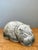 Sculpture Materials Vintage Cast Cement Hippo For Sale - Image 7 of 16
