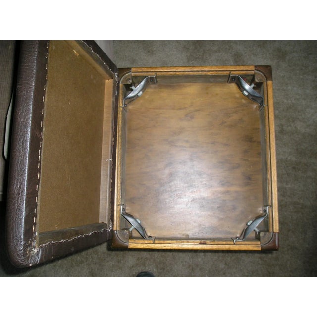 Victorian Late 20th Century Autumn Wood With a Black Couchon For Sale - Image 3 of 5