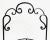 Vintage Iron Greek Key Fruit Bowl For Sale In Kansas City - Image 6 of 7