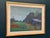 Willy Lindeberg, Landscape, 1950s, Gouache, Framed For Sale - Image 8 of 10