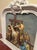 19th Century French Carved Painted "Stations of the Cross", Complete Set of 14 For Sale - Image 10 of 12