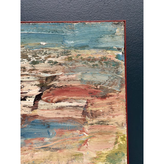 Yngve Werngren, Komposition, 1974, Oil Painting on Canvas, Framed For Sale - Image 15 of 16