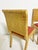 C. 19070s McGuire Style Pencil Reed and Cane Dining Chairs - Set/6 For Sale - Image 10 of 11