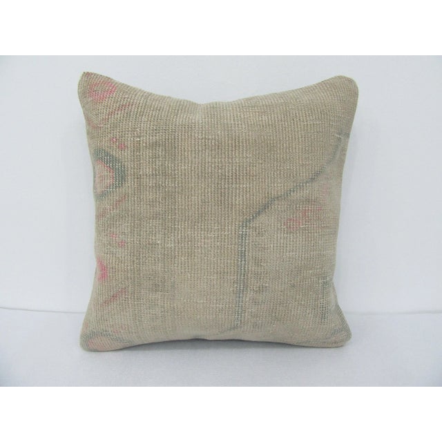 Turkish Faded Pillow Cover For Sale - Image 4 of 4