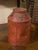 1850 Dutch Red Tole Painted Coffee Tin For Sale - Image 4 of 6