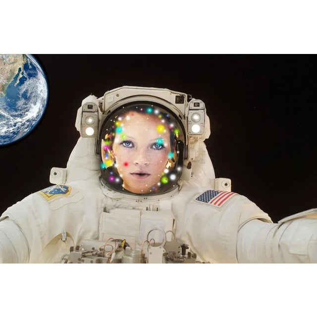 BATIK, Kate In Space, Print For Sale - Image 3 of 3