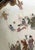 Mid-Century Modern Pair Japanese Satsuma Plates with Miniature Decoration by Kinkozan For Sale - Image 3 of 18