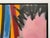 Adele Mailer Vintage 1985 Abstract Expressionist Original Signed One of a Kind Framed Large Modernist Oil Painting For Sale - Image 12 of 18
