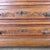 Metal Chest of Drawers Antique French Walnut Marble Top Five Drawer Cabinet Lot 6449 For Sale - Image 7 of 18