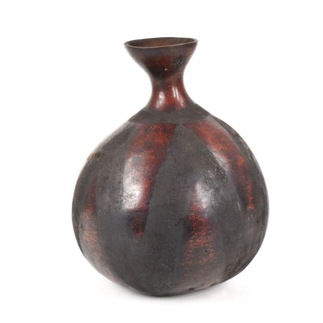 Early 20th Century Tutsi Ceremonial Gourd Calabash Rwanda For Sale In Denver - Image 6 of 6