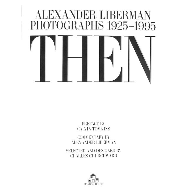 LIBERMAN, Alexander [256] pp. Random House 1995 12" x 9 1/4" Alexander Liberman began taking photographs as a boy in a...