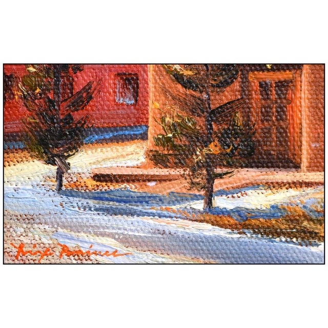 Contemporary Late 20th Century Winter Dusting, Dix Baines For Sale - Image 3 of 4