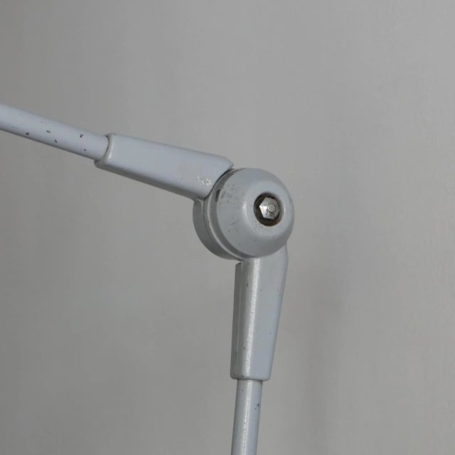 Italian Industrial Aure Table Lamp from Stilnovo, 1962 For Sale - Image 6 of 12