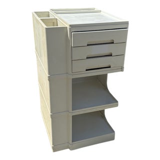 Large Vintage Space Age Container by Giovanni Pelis for Neolt, 1960s For Sale